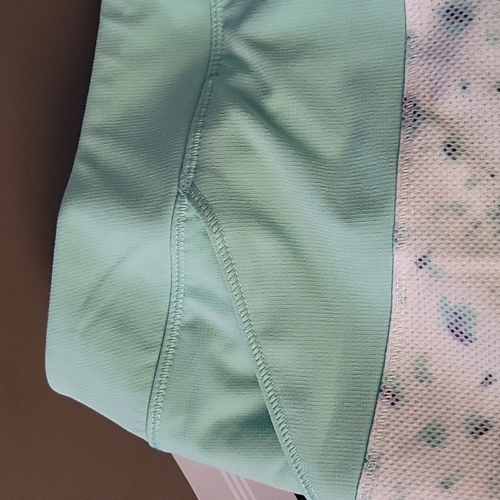 NWT Adidas Skort Mixed Print Pull On Golf Tennis Athletic Skirt Lined Tennis XL - Picture 5 of 12
